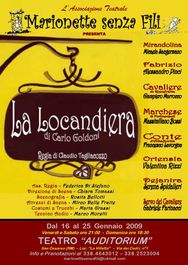 "La Locandiera" - una commedia di Carlo Goldoni - ...
