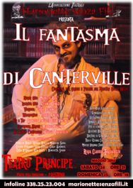 Il fantasma di Canterville  regia di Claudio Tagli...