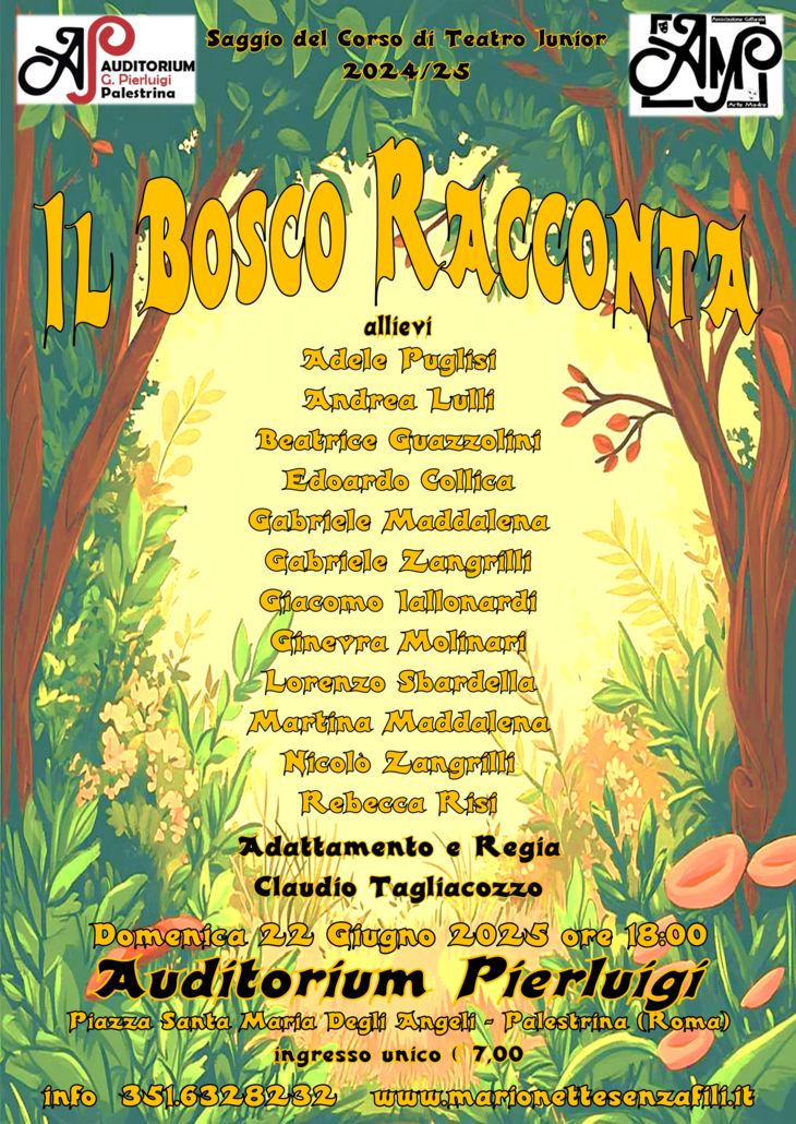 PICCOLI ALLIEVI IN SCENA