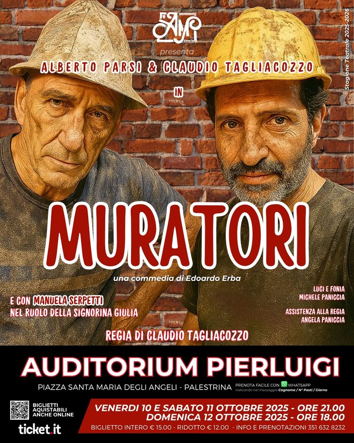 STAGIONE TEATRALE 2025/2026 - PRIMO EVENTO