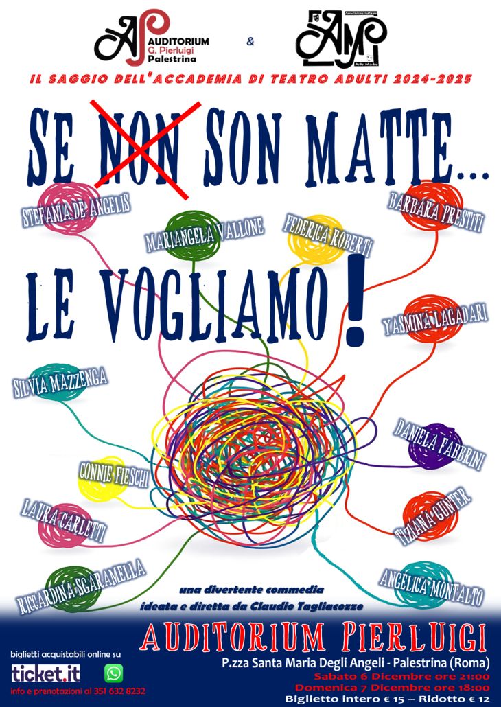Terzo appuntamento con la stagione teatrale 2025/2... Terzo appuntamento con la stagione teatrale 2025/2...