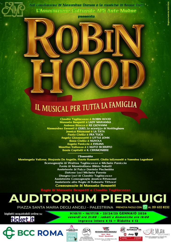 Quarto appuntamento della stagione teatrale!