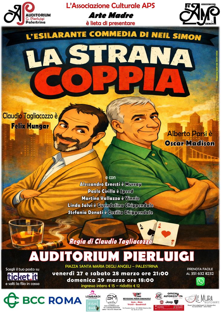 Sesto appuntamento della stagione