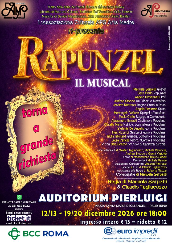 PRESTAGIONE TEATRALE - TERZO APPUNTAMENTO